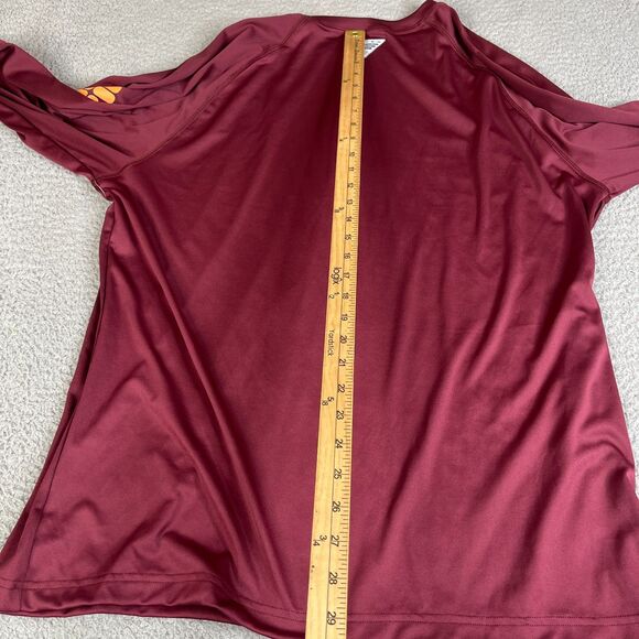 Columbia Virginia Tech Hokies Shirt Mens Large Long Sleeve PFG Omni Shade - Picture 8 of 12